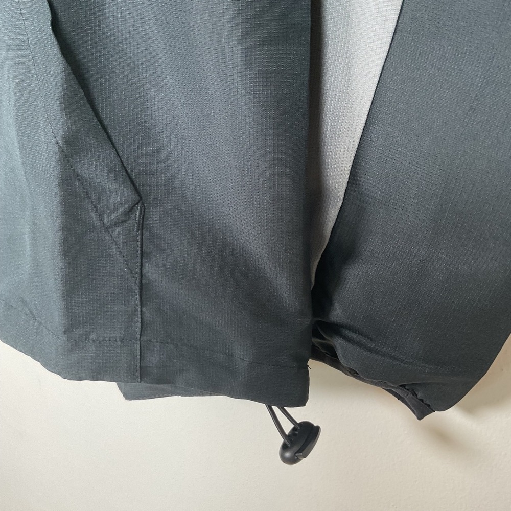 Black Rifle Coffee Company Packable Anorak Windbreaker Gunmetal MEDIUM - Picture 5 of 9